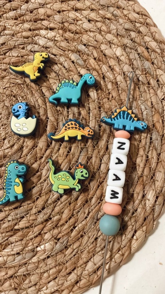 Sh naam dino blauw groen