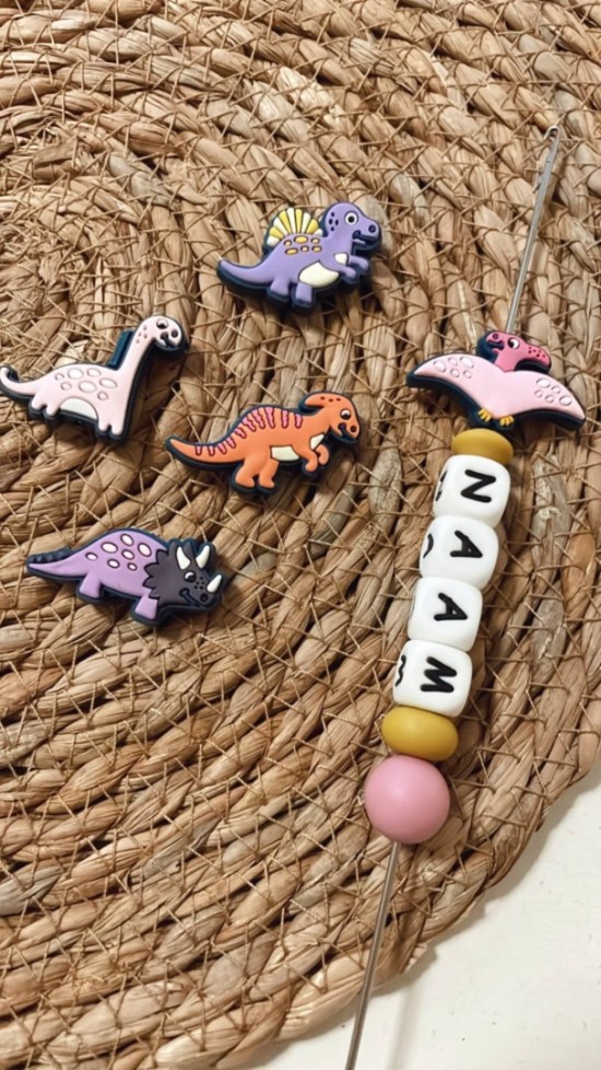 Sh naam dino paars roze