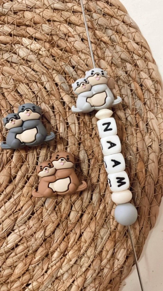 Sh naam otter familie 3d