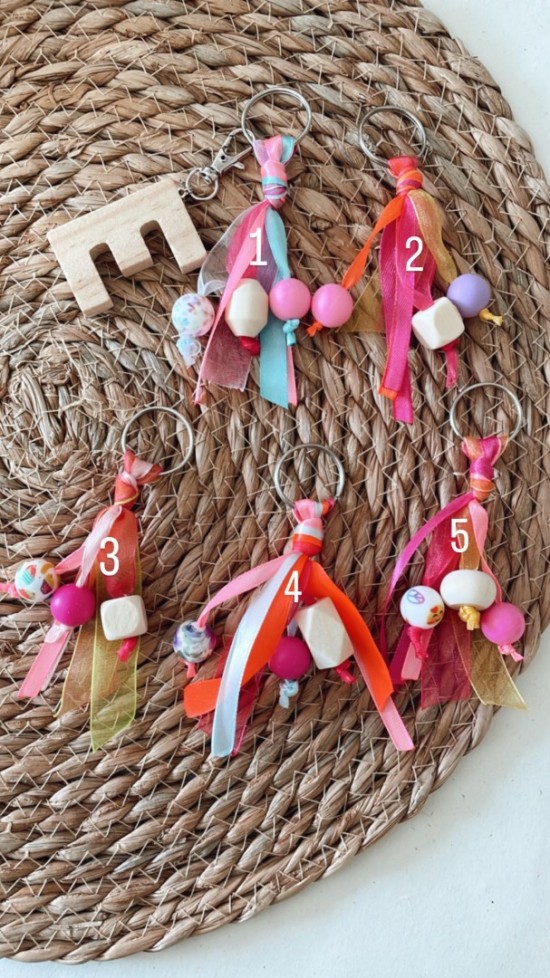 Sleutelhanger lintjes deel 1