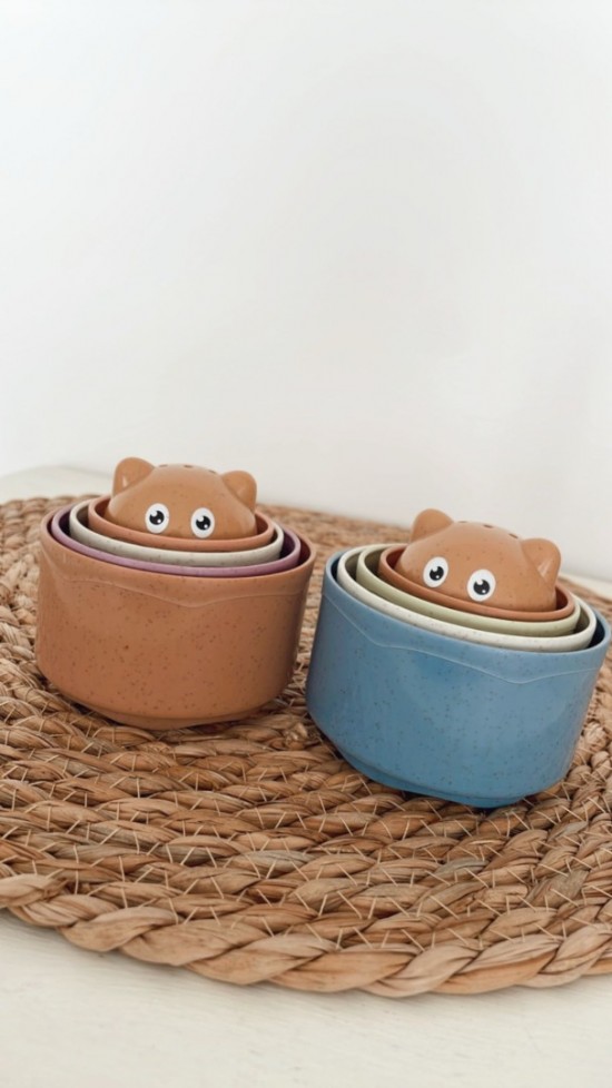 Stapeltoren beer laag