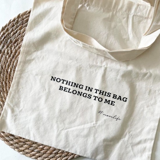 Totebag momlife