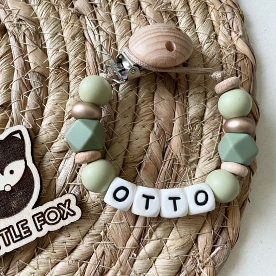 Tutkoord otto groen hout