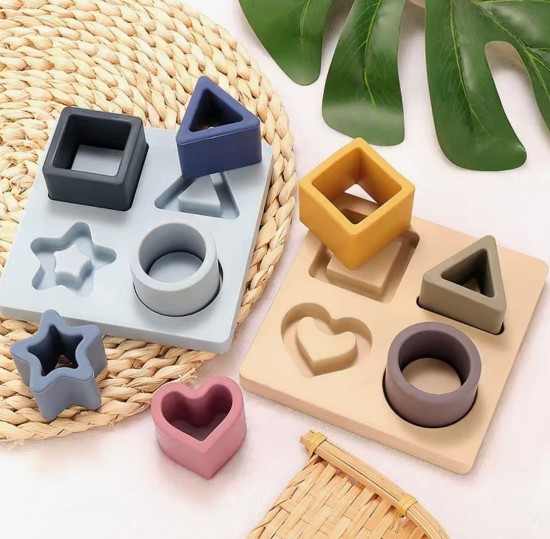 Vormenstoof siliconen voorbeeld 0